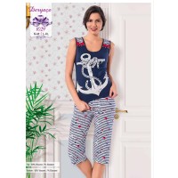 بيجامة تركي_Deryace-1029